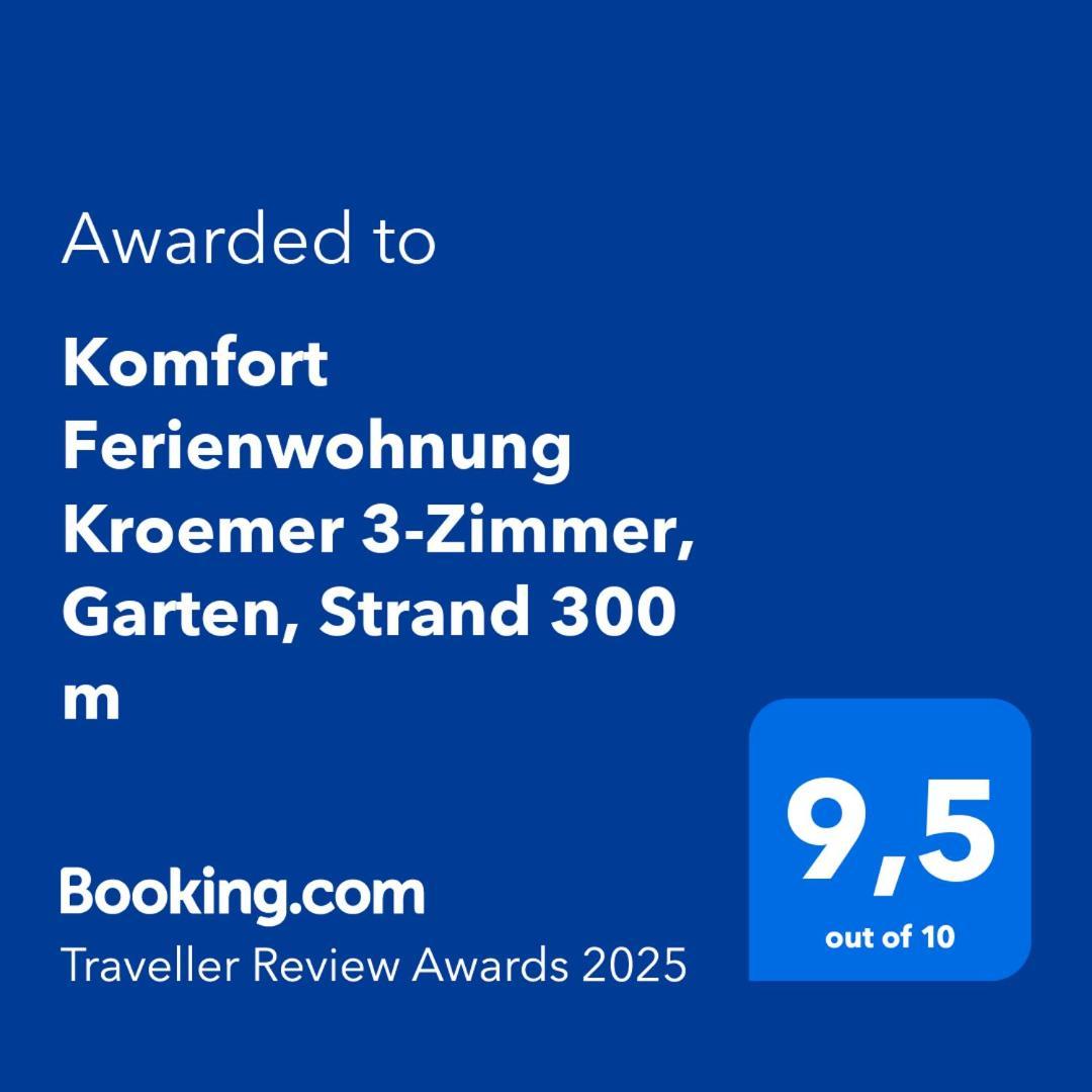 Komfort Ferienwohnung Kroemer Timmendorfer Strand Exterior photo